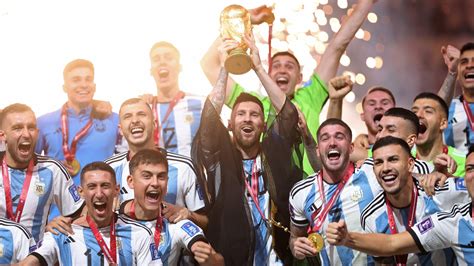 fifa world cup final argentina vs france